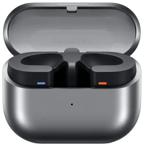 Carcasa incarcare casti Samsung EP-QR530CJEGWW pentru Galaxy Buds 3 (Gri)