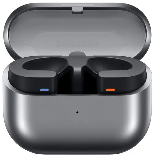 Carcasa incarcare casti Samsung EP-QR530CJEGWW pentru Galaxy Buds 3 (Gri)