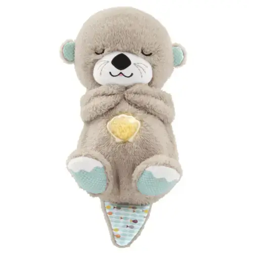 Jucarie interactiva Fisher Price - Vidra Soothe 'n Snuggle