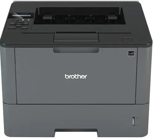 Imprimanta Brother HL-L5000D, laser alb/negru, A4, 40 ppm, Duplex