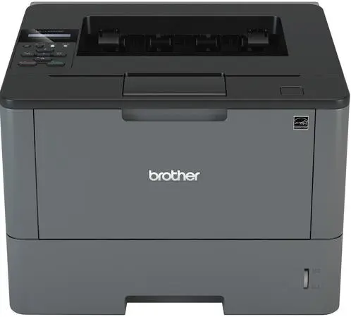 Imprimanta Brother HL-L5000D, laser alb/negru, A4, 40 ppm, Duplex