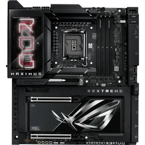 Placa de baza ASUS ROG MAXIMUS Z890 EXTREME, DDR5, eATX, LGA 1851, Intel Z890