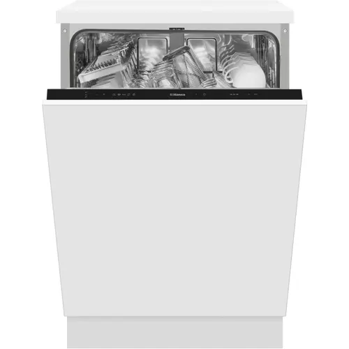 Masina de spalat vase incorporabila Hansa ZIM655H, 12 seturi, 5 programe, Clasa E, 60 cm (Alb)