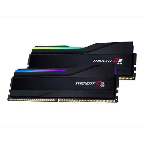 Memorie G.SKILL Trident Z5 RGB, 64GB(2x32GB), DDR5 PC5-48000, 6000MHz CL30, Intel XMP 3.0