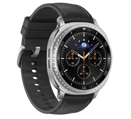 Smartwatch Samsung Galaxy Watch8 Classic 46mm LTE, Bluetooth, Ecran AMOLED 1.34inch, 2GB RAM, 64GB Flash, Wear OS, Wi-Fi, NFC, 4G, 5 ATM (Negru)