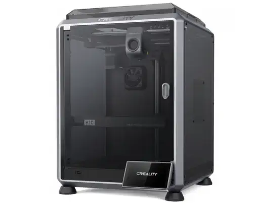 Imprimanta 3D Creality K1C, FDM, Wi-Fi (Negru)