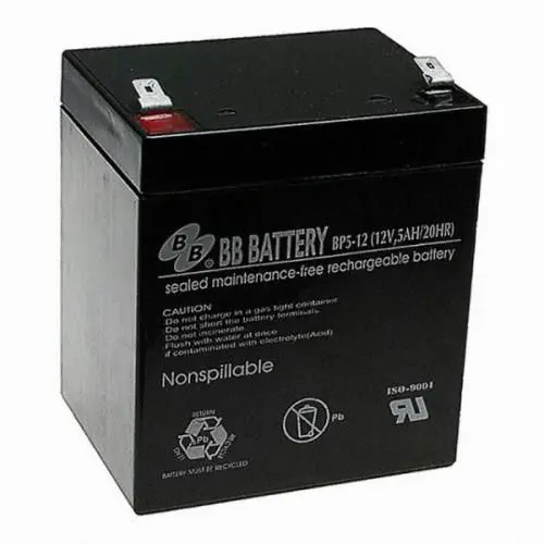 Acumulator UPS CYBERPOWER 12V/5Ah, pentru seriile BU600 + BU650E / UT650E + UT650EG / UT1050 + UT1050EG