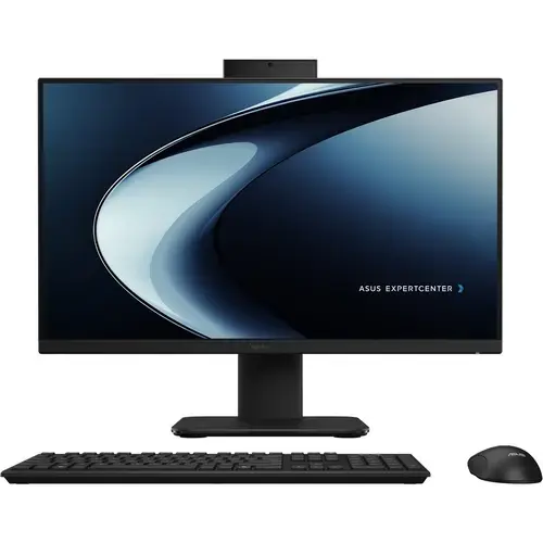 All In One PC ASUS ExpertCenter P440VAK, Procesor Intel® Core™ i5-13420H 4.6GHz Raptor Lake, 23.8inch FHD, 16GB RAM, 512GB SSD, Intel UHD  Graphics, Camera Web, Negru