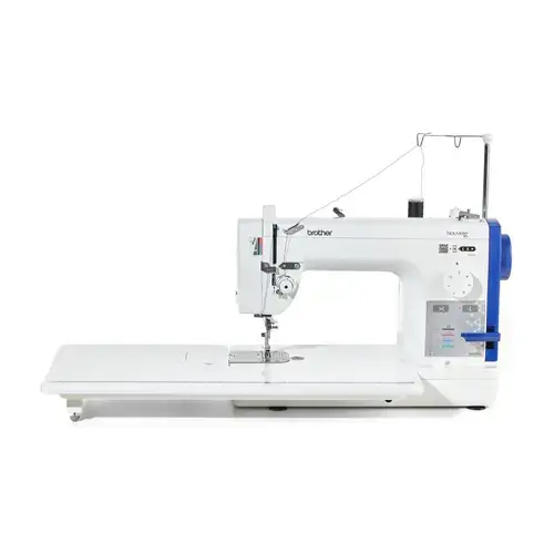 Masina de cusut Brother PQ1600S, 1500 imp/min, Comutator cu 4 setari, Lumina (Alb)