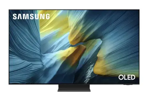 Televizor OLED Samsung 195 cm (77inch) QE77S95FA, Ultra HD 4K, Vision AI, Smart TV, WiFi, CI+