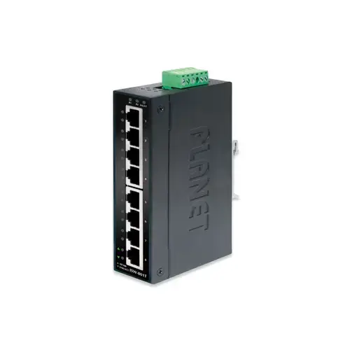 Comutator industrial, Planet, Ethernet, ISW-801T