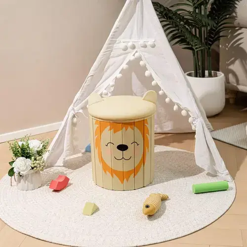 Taburet Heinner HR-FLD28-LION, figurina pentru copii Leu