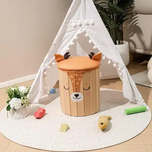 Taburet Heinner HR-FLD28-DEER, figurina pentru copii Caprioara