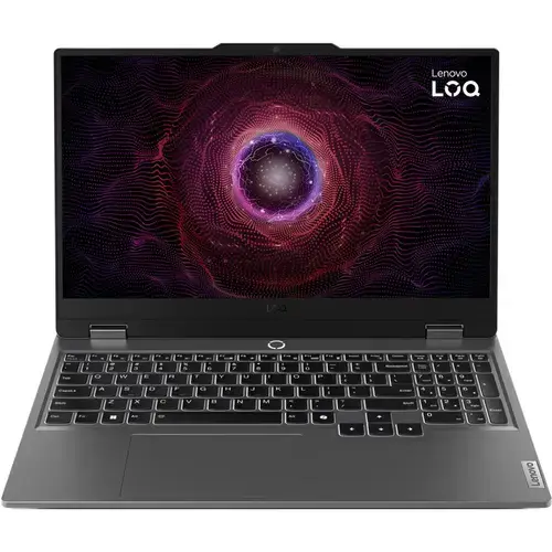 Laptop Gaming Lenovo LOQ 15ARP9 (Procesor AMD Ryzen™ 5 7235HS (8M Cache, up to 4.20 GHz), 15.6inch Full HD IPS 144Hz, 16GB, 512GB SSD, NVIDIA GeForce RTX 4050 @6GB, No OS, Gri)