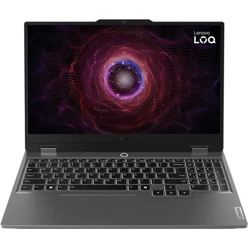 Laptop Gaming Lenovo LOQ 15ARP9 (Procesor AMD Ryzen™ 5 7235HS (8M Cache, up to 4.20 GHz), 15.6inch Full HD IPS 144Hz, 16GB, 512GB SSD, NVIDIA GeForce RTX 4050 @6GB, No OS, Gri)
