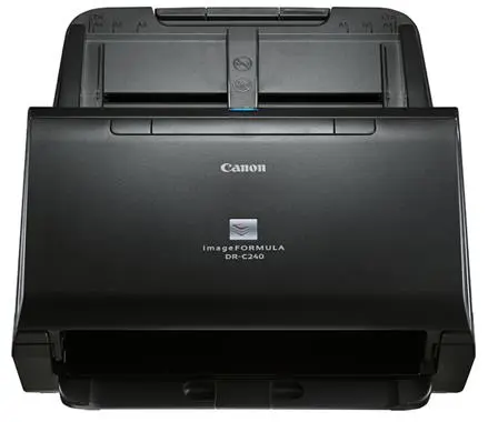 Scanner Canon ImageFormula DR-C240, A4 (Negru)