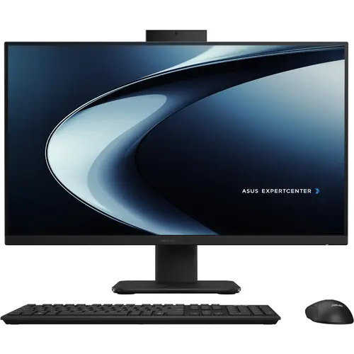All In One PC ASUS ExpertCenter P470VAK,  Procesor Intel® Core™ 5 210H 2.2GHz Raptor Lake, 27inch FHD, 16GB RAM, 512GB SSD, Intel Graphics, Camera Web, no OS