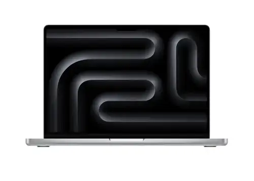 Laptop Apple MacBook Pro 14 (Procesor Apple M5 (10-core CPU / 10-core GPU) 14.2inch Liquid Retina XDR Nano Texture, 32GB, 1TB SSD, Mac OS, Layout INT, Argintiu)
