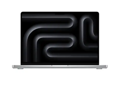 Laptop Apple MacBook Pro 14 (Procesor Apple M5 (10-core CPU / 10-core GPU) 14.2inch Liquid Retina XDR Nano Texture, 32GB, 1TB SSD, Mac OS, Layout INT, Argintiu)