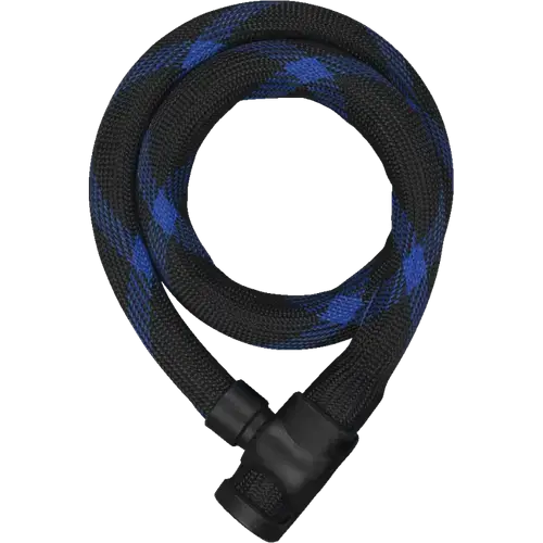 Antifurt Abus Ivera Steel-O-Flex 7200/85 (Negru/Albastru)