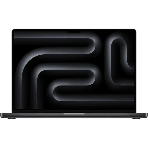 Laptop Apple MacBook Pro 16 (Procesor Apple M5 Pro (18-core CPU / 20-core GPU) 16.2inch Liquid Retina XDR Textura Nano, 64GB, 1TB SSD, Mac OS, Layout INT, Negru)