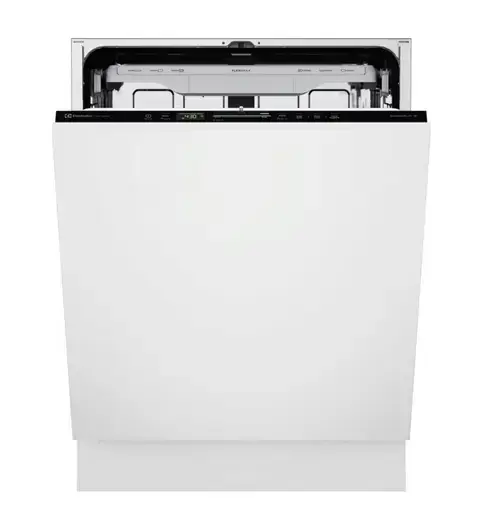 Masina de spalat vase incorporabila Electrolux Seria 8000 E82LX520T, 14 seturi, 8 programe, Clasa A, AirDry, QuickSelect, 60 cm