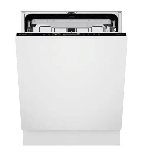 Masina de spalat vase incorporabila Electrolux Seria 8000 E82LX520T, 14 seturi, 8 programe, Clasa A, AirDry, QuickSelect, 60 cm