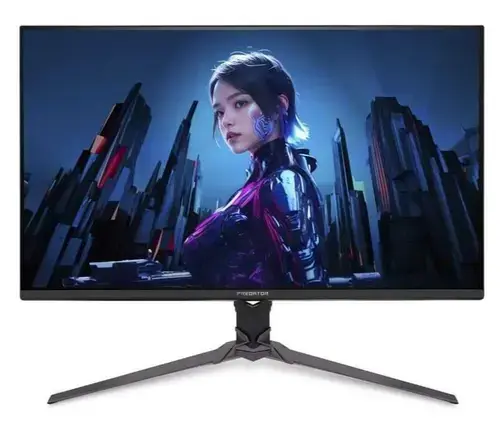 Monitor Gaming IPS LED Acer 31.5inch XB323QKV4bmiiprx, UHD (3840 x 2160), HDMI, DisplayPort, 160 Hz, 0.5 ms (Negru)