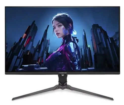 Monitor Gaming IPS LED Acer 31.5inch XB323QKV4bmiiprx, UHD (3840 x 2160), HDMI, DisplayPort, 160 Hz, 0.5 ms (Negru)
