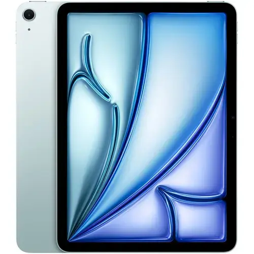 Tableta Apple iPad Air 11 M4 Cellular, Procesor Apple M4 Octa-Core, Ecran Liquid Retina IPS 11inch, 12GB RAM, 1TB Flash, Camera 12MP, Wi-Fi, Bluetooth, GPS, 5G, iPadOS (Albastru)