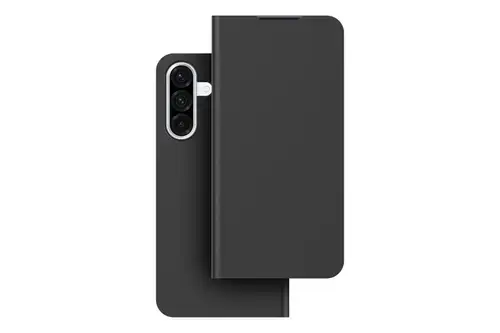 Husa Flip Wallet Samsung GP-FWA566AEABW pentru Galaxy A56 5G (Negru)