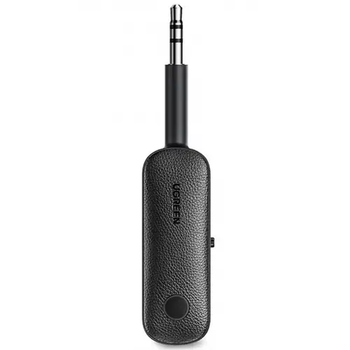 Receptor Bluetooth UGREEN CM403, AUX 3.5mm, Pana la doua dispozitive (Negru)