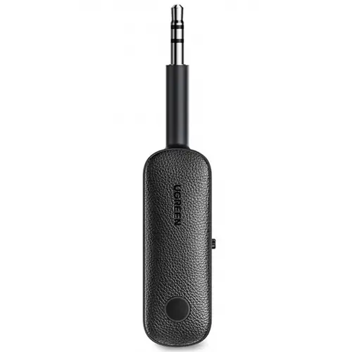 Receptor Bluetooth UGREEN CM403, AUX 3.5mm, Pana la doua dispozitive (Negru)