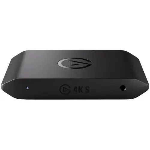 Placa de captura Elgato 4K S, HDMI, USB-C, Negru
