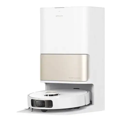 Aspirator robot Dreame L10s Ultra Heat RLL82CE, 7000 Pa, Spalare, Tehnologie Smart Pathfinder, Sac pentru praf 3.2 l, Rezervor apa curata 4.5 l, Rezervor apa folosita 4 l, Auto-Curatare (Alb)