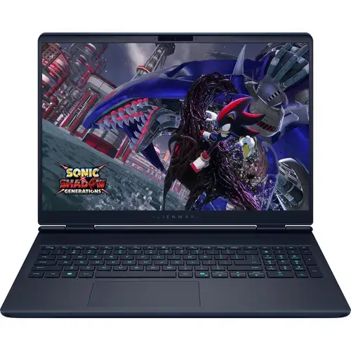 Laptop Gaming Alienware Aurora 16X AC16251 (Procesor Intel® Core™ 9 275HX (36M Cache, up to 5.40 GHz), 16inch WQXGA 240Hz, 64GB DDR5, 2TB SSD, NVIDIA GeForce RTX 5070 @8GB, Win 11 Pro, Albastru)
