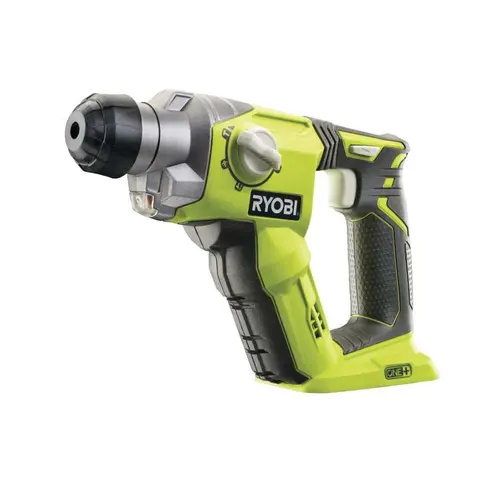Ciocan rotopercutor SDS+, Ryobi, compatibil cu acumulator, 18 V, R18SDS-0 (fara acumulator si incarcator)