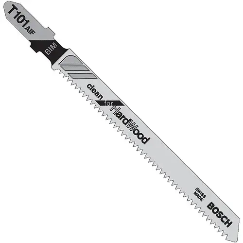 Panza fierăstrau pendular Bosch T 101 AIF, 100mm, set 5 buc, pentru lemn