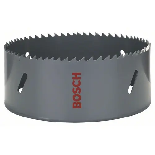 Carota Bimetal Bosch, 121mm, gaurire lemn si metal, prindere pe filet