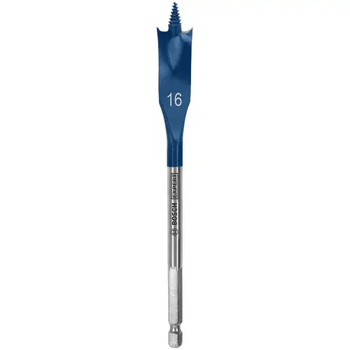 Burghiu plat pentru lemn Bosch Expert Self Cut Speed 2608900315, 16 x 152 mm dimensiune