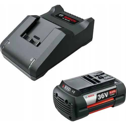 Set incarcator Bosch 2A si acumulator Li-Ion 36V, 6,0Ah