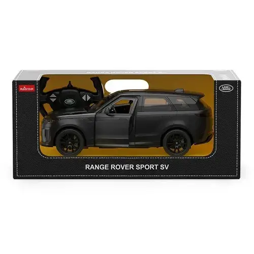 Masina cu telecomanda Range Rover Sport SV, Scara 1 la 14, Negru