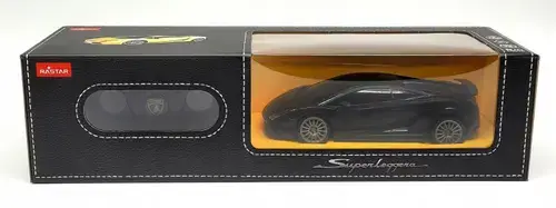 Masina cu telecomanda Lamborghini Superleggera, Scara 1 la 24, Negru