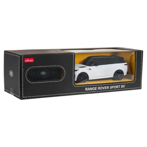 Masina cu telecomanda Range Rover Sport SV, Scara 1 la 14, Alb