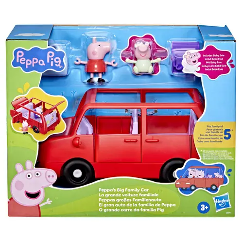 Set de joaca Peppa Pig - Masina familiei Peppa
