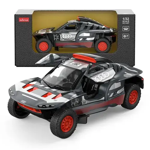 Masinuta Metalica Audi Rs Q E Tron, Scara 1 la 32