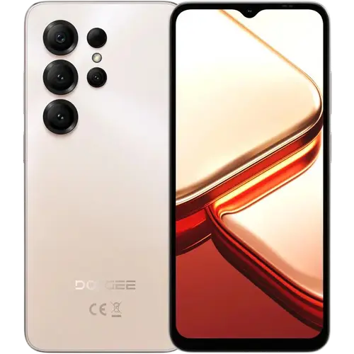 Telefon Mobil Doogee Note 56X, Procesor Unisoc SC9863A Octa Core, Ecran IPS LCD 6.56inch, 3GB RAM, 64GB Flash, Camera 8 MP, 4G, Wi-Fi, Dual Sim, Android (Auriu)