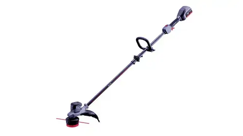 Trimmer de tuns iarba MOVA GT215-EU, 500 W, Latime taiere 38 cm, Autonomie 20 minute (Negru/Gri)
