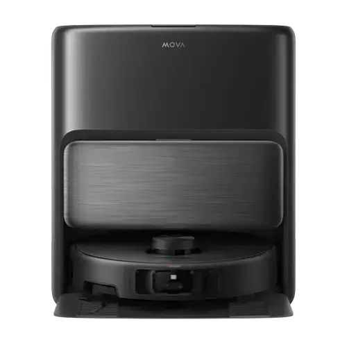 Aspirator robot cu mop MOVA P70 Pro Ultra RLP54HE-BK, 30.000 Pa, Autonomie 160 minute, MaxiReach Edge, Statie inteligenta, 5200 mAh (Negru)