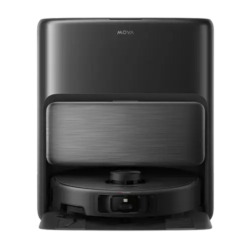 Aspirator robot cu mop MOVA P70 Pro Ultra RLP54HE-BK, 30.000 Pa, Autonomie 160 minute, MaxiReach Edge, Statie inteligenta, 5200 mAh (Negru)
